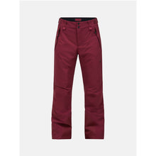Spodnie narciarskie damskie PEAK PERFORMANCE Anima HIPE 2L Insulated Shell Pants bordowe
