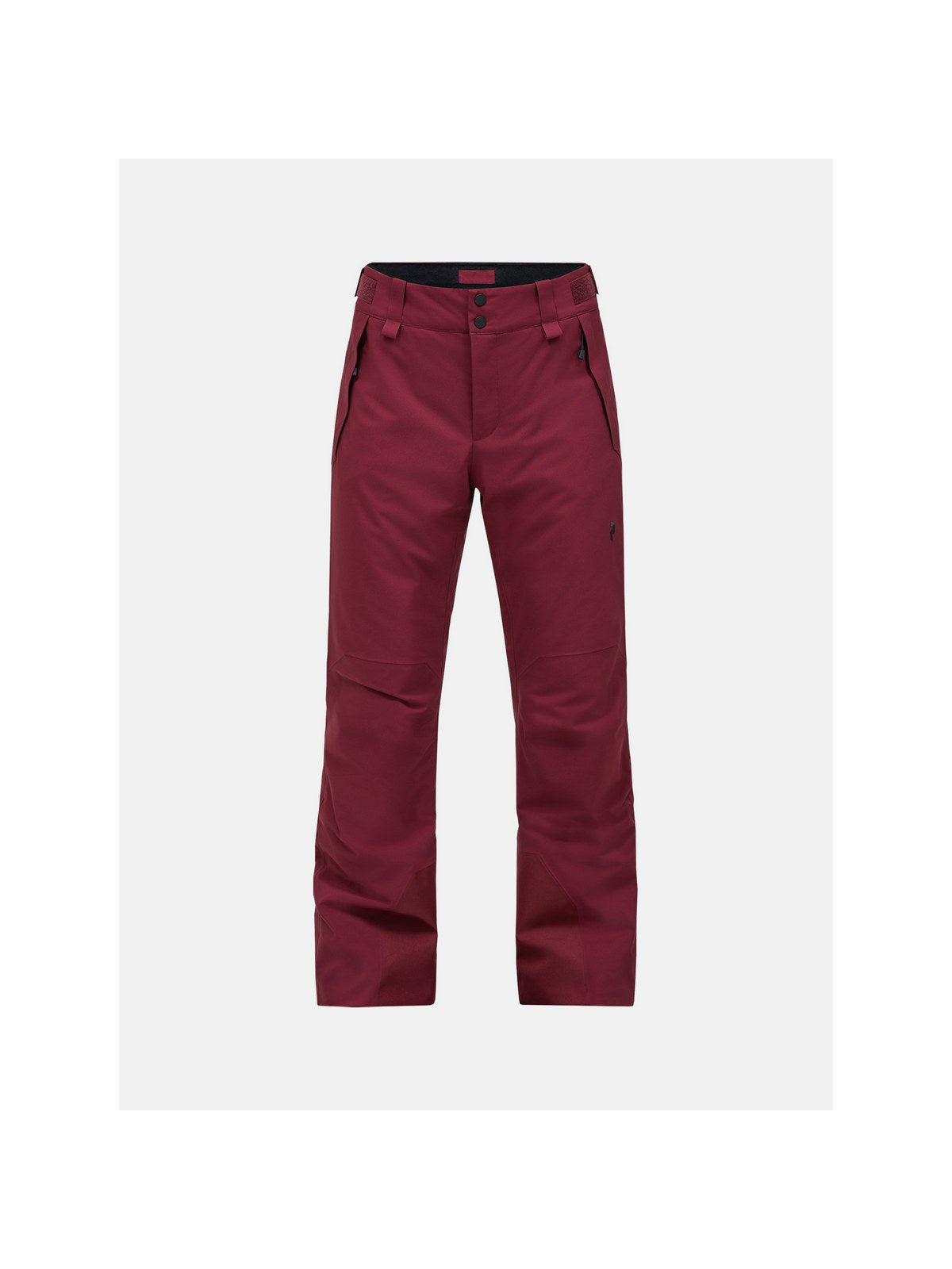 Spodnie narciarskie damskie PEAK PERFORMANCE Anima HIPE 2L Insulated Shell Pants bordowe