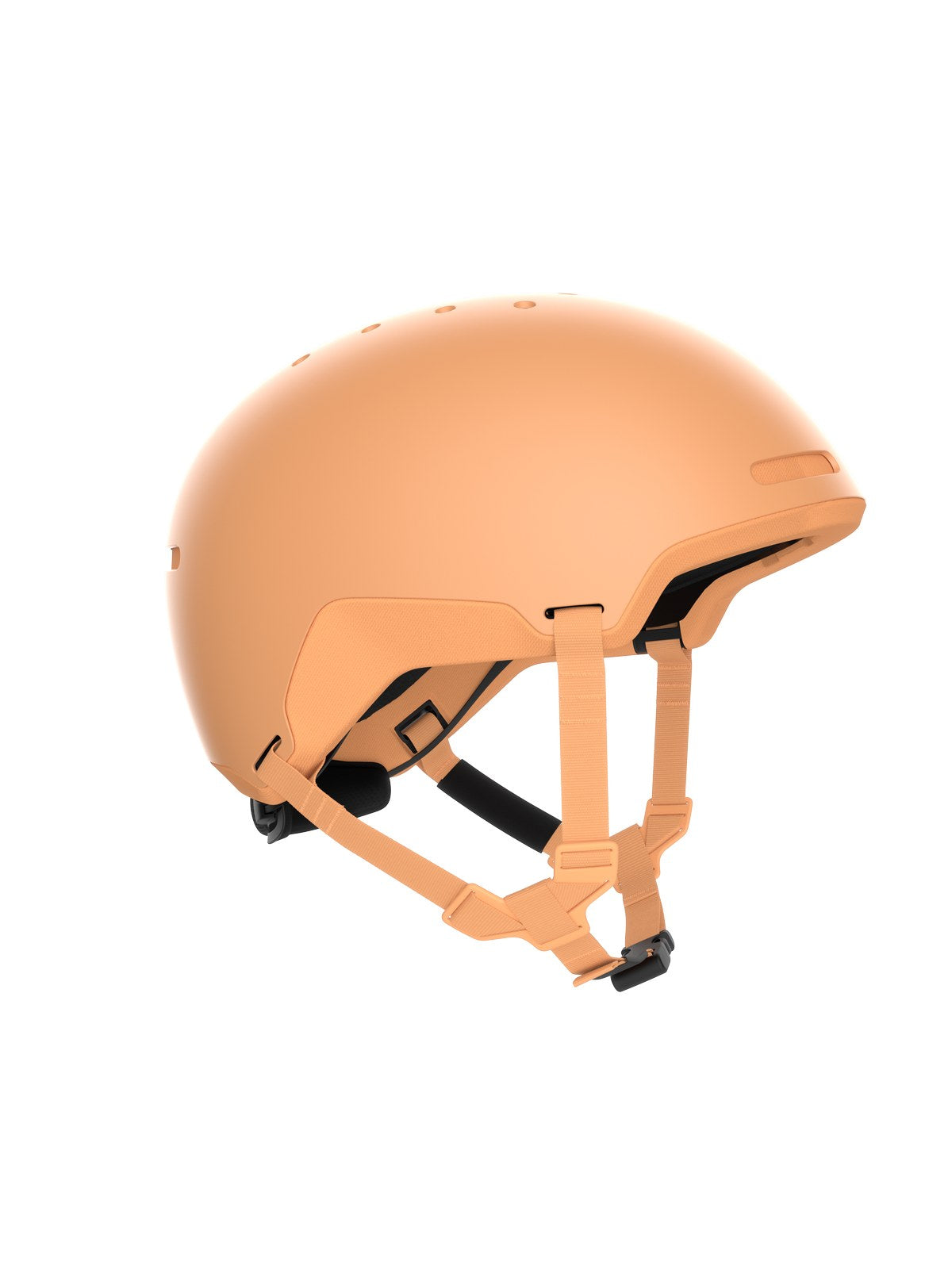 Kask narciarski POC Calyx morelowy