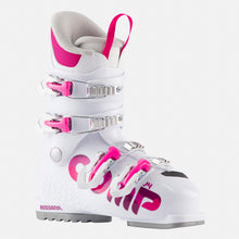 Buty narciarskie dziewczęce ROSSIGNOL COMP J4 - WHITE
