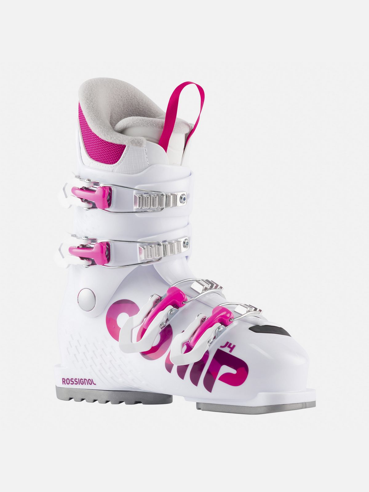 Buty narciarskie dziewczęce ROSSIGNOL COMP J4 - WHITE