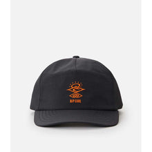 Czapka z daszkiem RIP CURL Icons Search Sb Cap czarny
