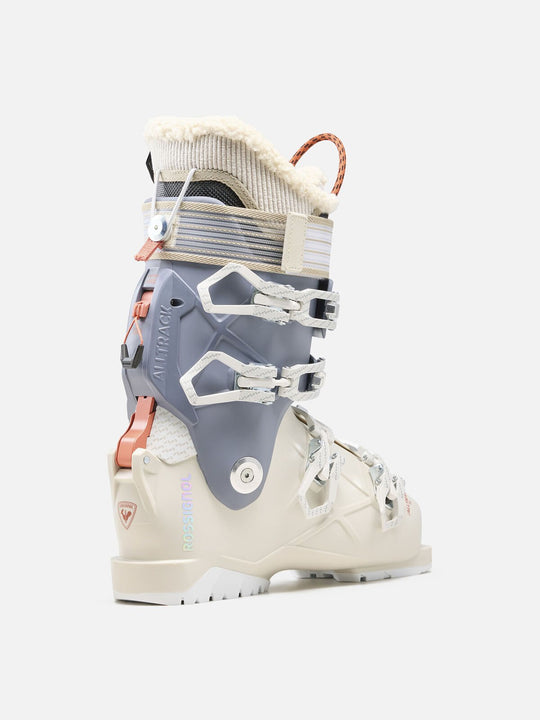 Buty narciarskie damskie ROSSIGNOL Alltrack 70 W - Beige/Violet Blue
