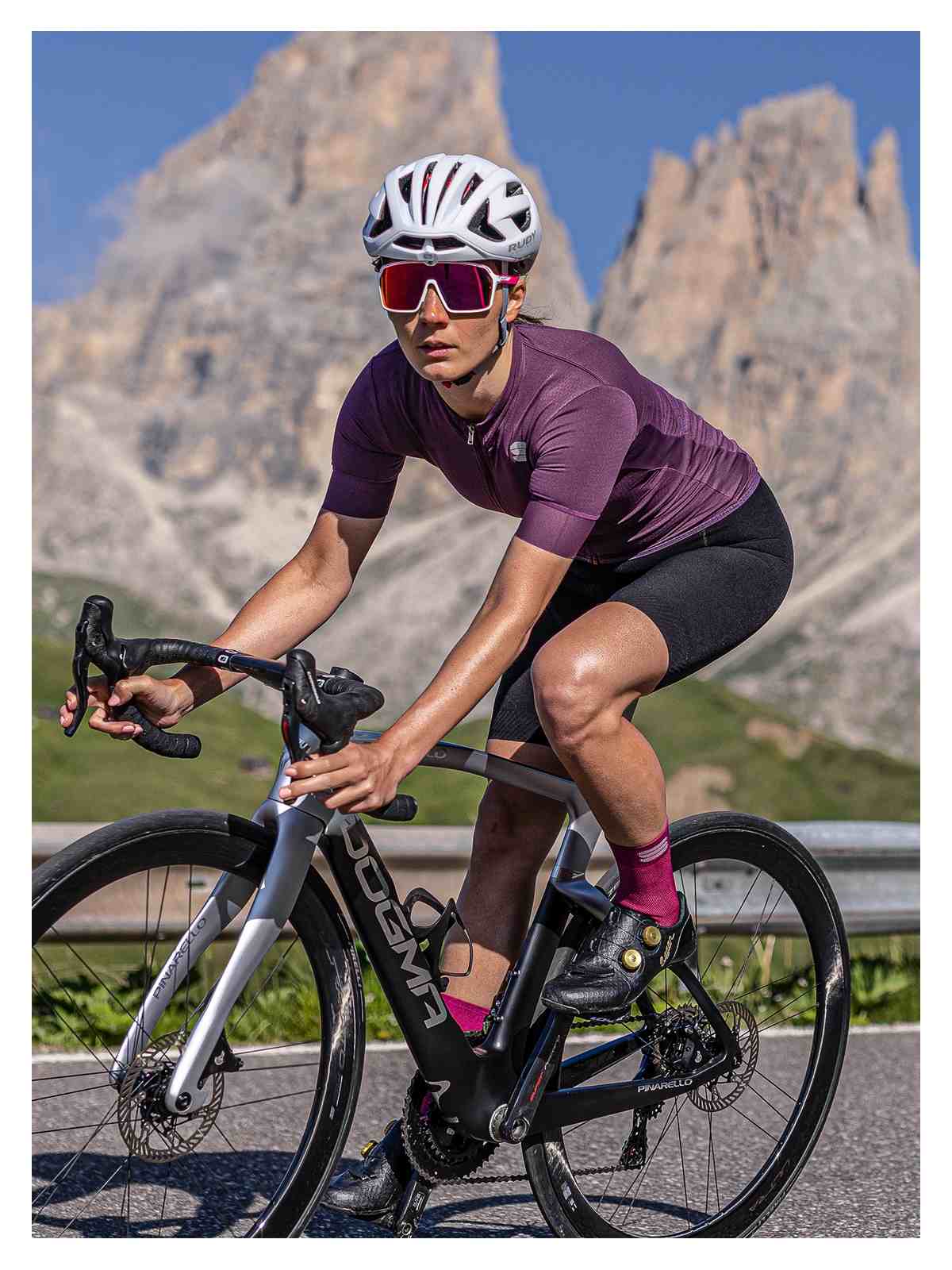 Kask rowerowy Rudy Project EGOS - biały mat - Adventure Sports