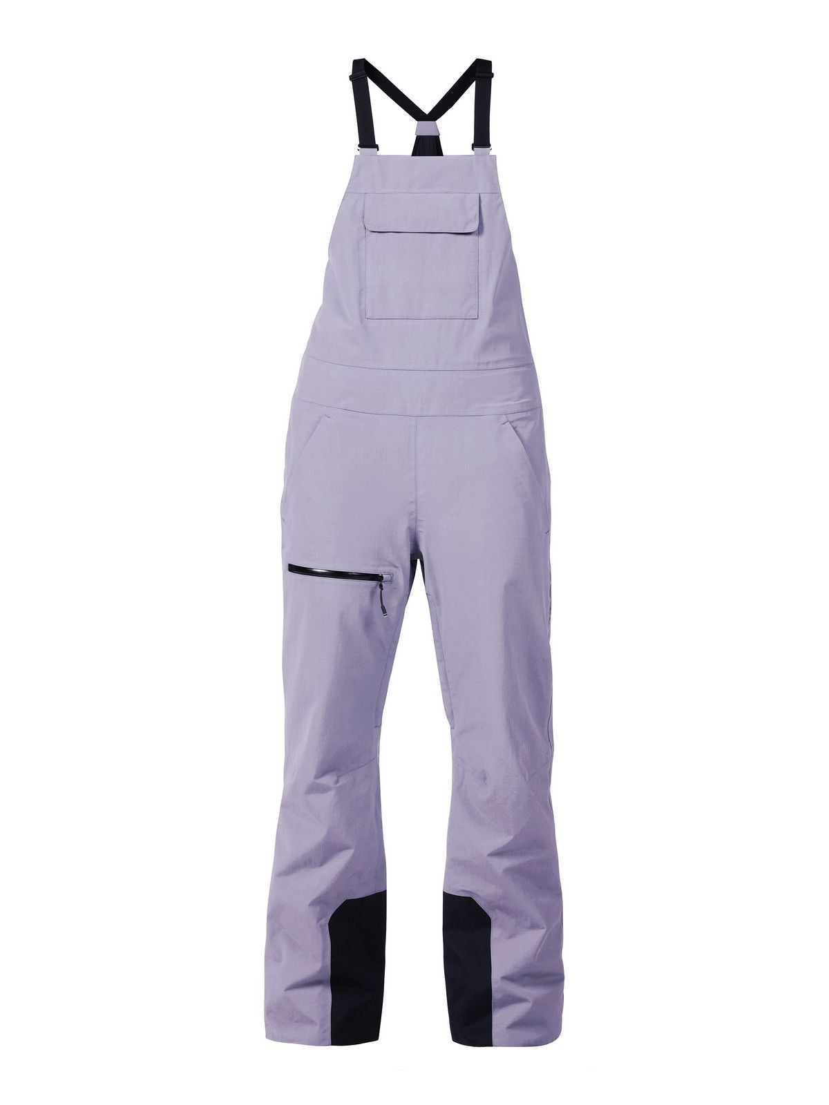 Spodnie narciarskie damskie ROSSIGNOL W Outerlimits Insulated Bib szare