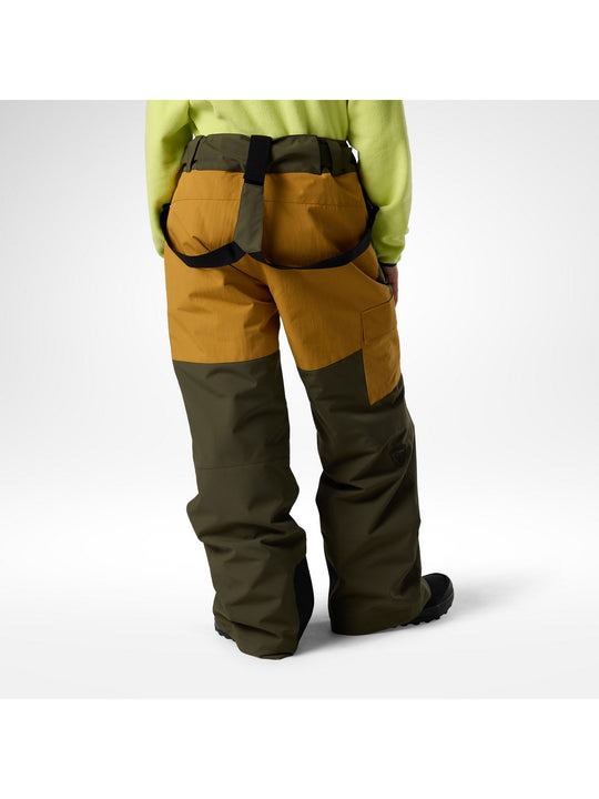 Spodnie narciarskie juniorskie ROSSIGNOL Jr Outerlimits Insulated Pant zielone
