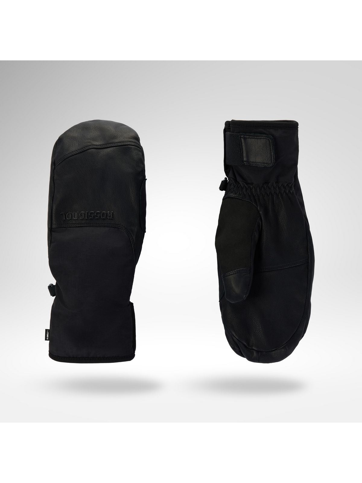 Rękawice narciarskie ROSSIGNOL Type Mittens R-Shell Dry czarne