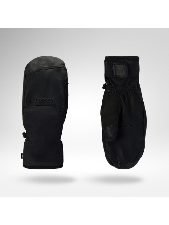Rękawice narciarskie ROSSIGNOL Type Mittens R-Shell Dry czarne
