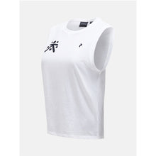 Koszulka PEAK PERFORMANCE Explore Graphic Sleeveless Women biały - Adventure Sports
