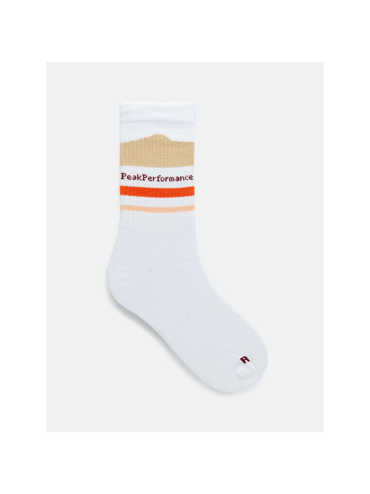 Skarpety PEAK PERFORMANCE Graph Sock biały