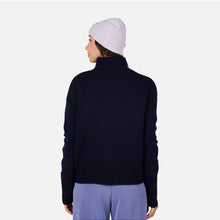 Sweter damski ROSSIGNOL W SIGNATURE SWEATER granatowy
