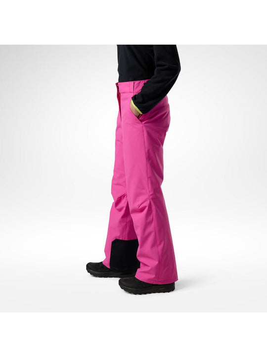 Spodnie narciarskie juniorskie ROSSIGNOL Girl Insulated Ski Pant różowe
