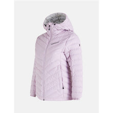 Kurtka puchowa Peak Performance W Frost Down Hood Jacket zielony - Adventure Sports
