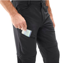 Spodnie MILLET M Trekker Str Zip Off Pt czarny - Adventure Sports
