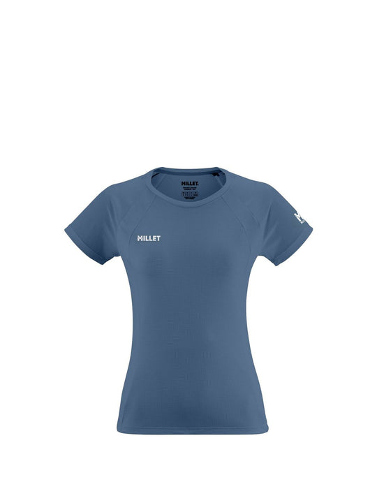 Koszulka MILLET FUSION TS SS W niebieski - Adventure Sports
