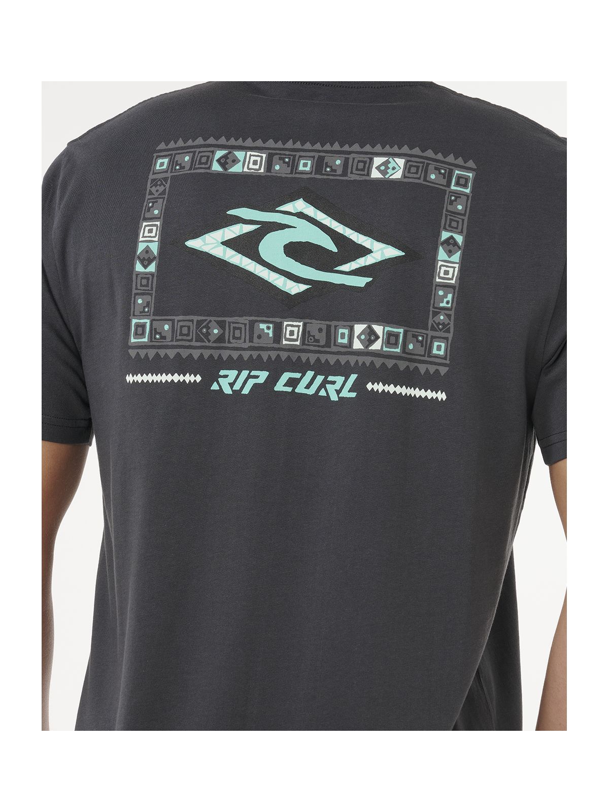Koszulka RIP CURL LEGACY TEE czarna