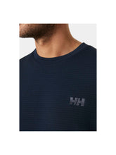 Bluza HELLY HANSEN Evolved Air Crewneck Midlayer granatowy
