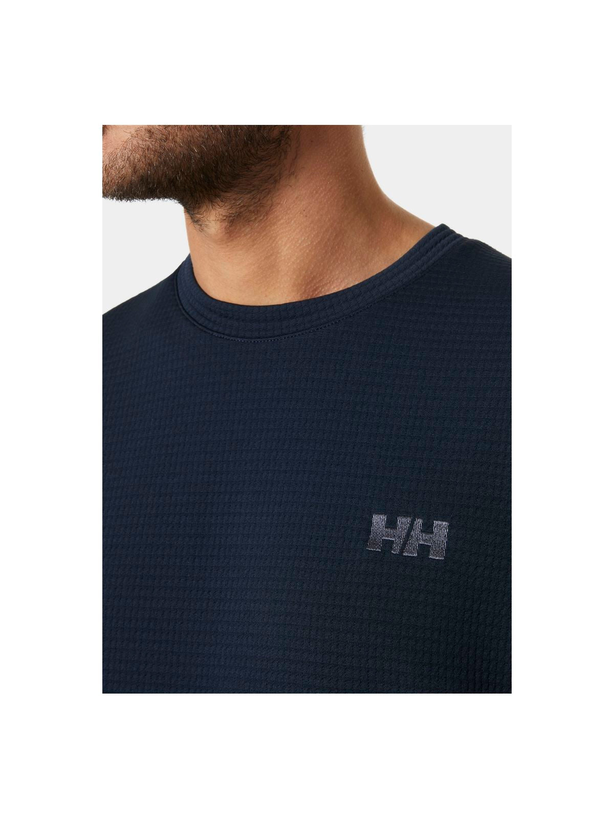 Bluza HELLY HANSEN Evolved Air Crewneck Midlayer granatowy