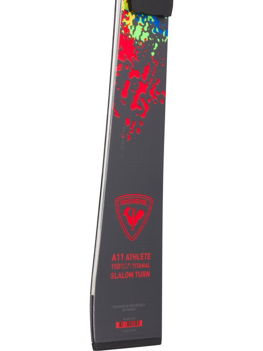 Narty ROSSIGNOL Athlete HERO SL 150 LTD (R22) + wiązania LOOK SPX12 Rockerace Signature - Adventure Sports
