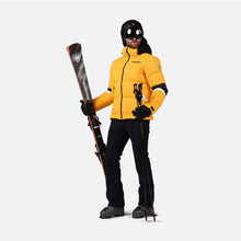 Kurtka męska ROSSIGNOL Daille Down Jkt żółta
