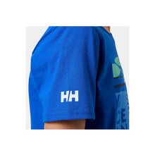 Koszulka dziecięca HELLY HANSEN Jr The Ocean Race T-Shirt niebieska
