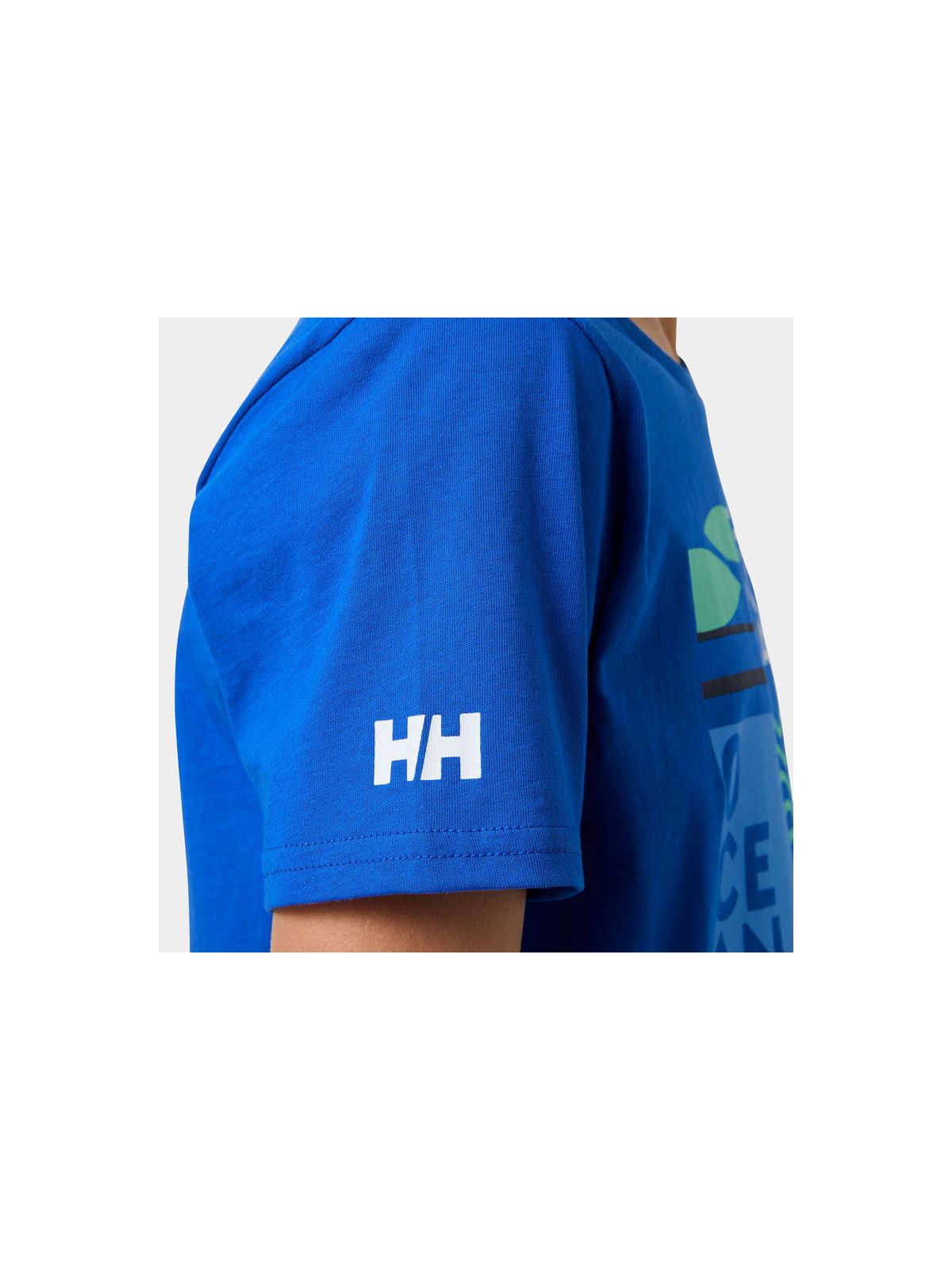 Koszulka dziecięca HELLY HANSEN Jr The Ocean Race T-Shirt niebieska