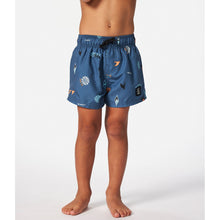 Szorty kąpielowe chłopięce RIP CURL Grom Energy Volley - Boy granatowe
