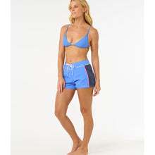 Szorty kąpielowe damskie RIP CURL Las Dalias Performance 3" niebieskie
