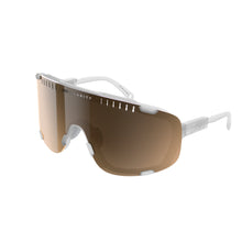 Okulary rowerowe POC Devour Wide Fit transpar. | Clarity Trail/Partly Sunny Silver cat 2
