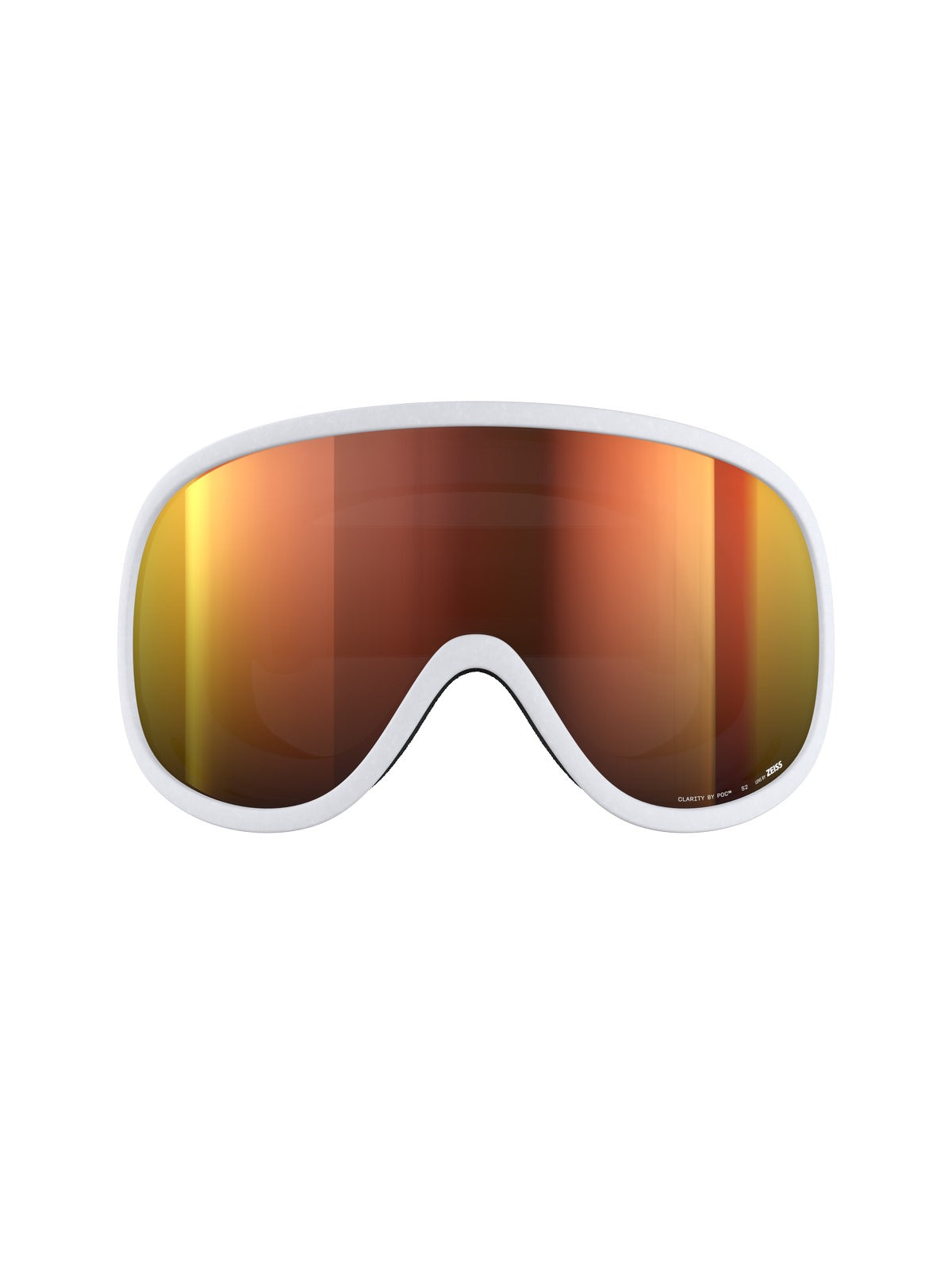 Gogle narciarskie POC Retina Mid Wide Fit biały Cat 2