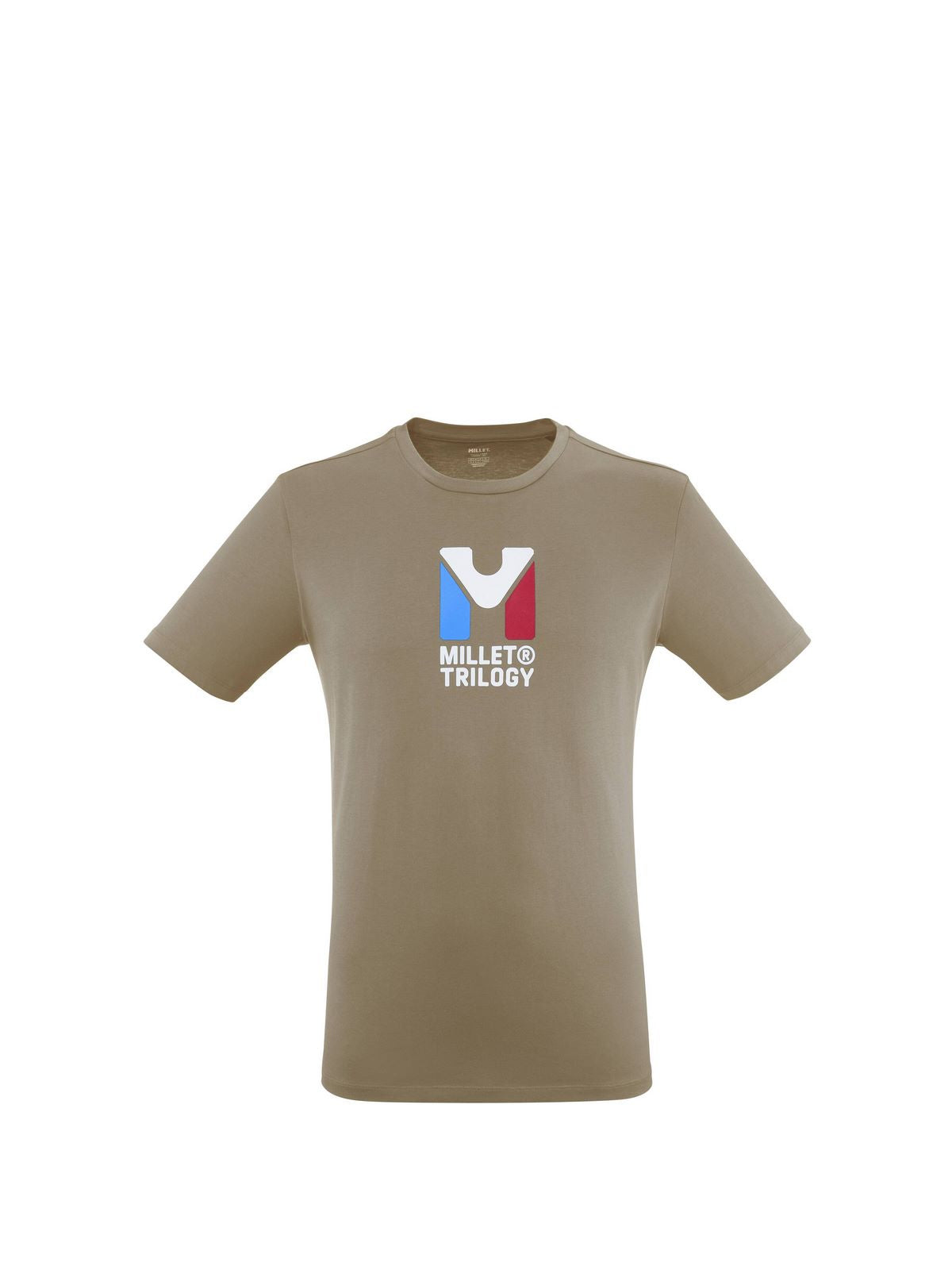 Koszulka MILLET M Chamonix Tri Ts Ss beżowy