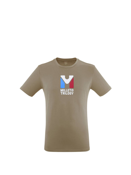 Koszulka MILLET M Chamonix Tri Ts Ss beżowy

