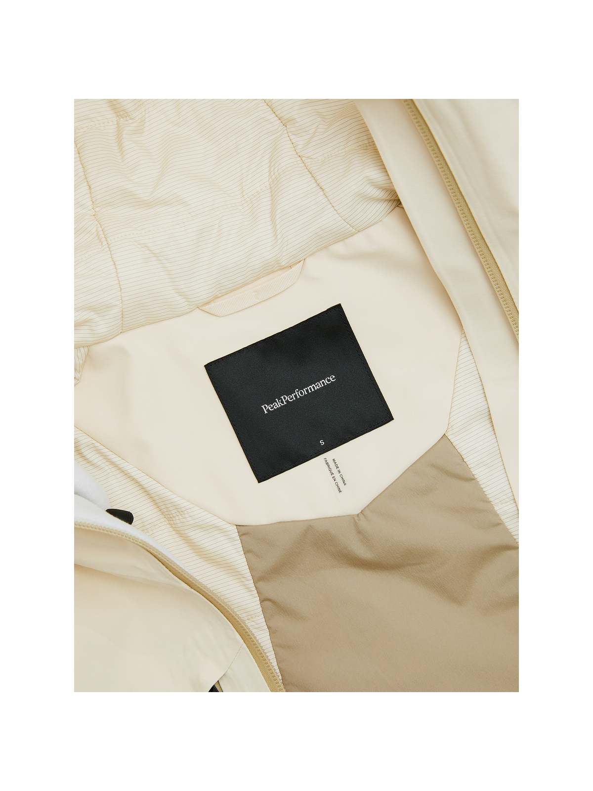 Kurtka PEAK PERFORMANCE W Whitelight APX Jacket piaskowy