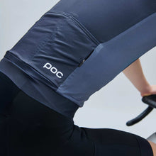 Koszulka rowerowa POC M's Cadence Jersey granatowy
