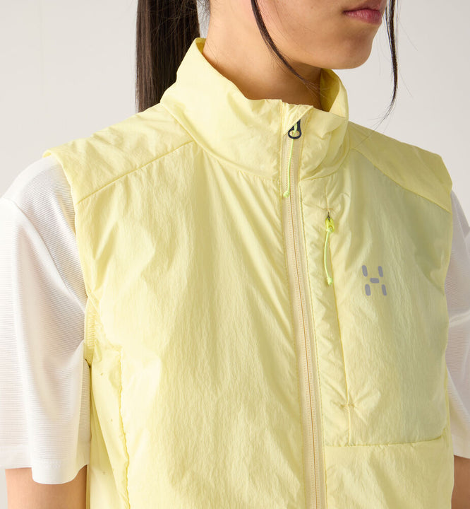Kamizelka HAGLÖFS L.I.M Mimic Barrier Vest Women yellow rise
