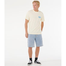 Koszulka RIP CURL BOARD BAKERY TEE żółta
