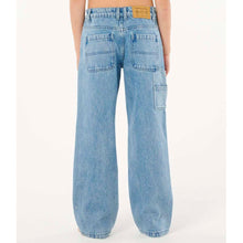 Spodnie chłopięce RIP CURL Hyped Denim Pant-Boy niebieskie
