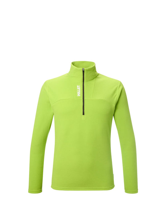Bluza męska MILLET M Ubic Lightgrid Po M zielona
