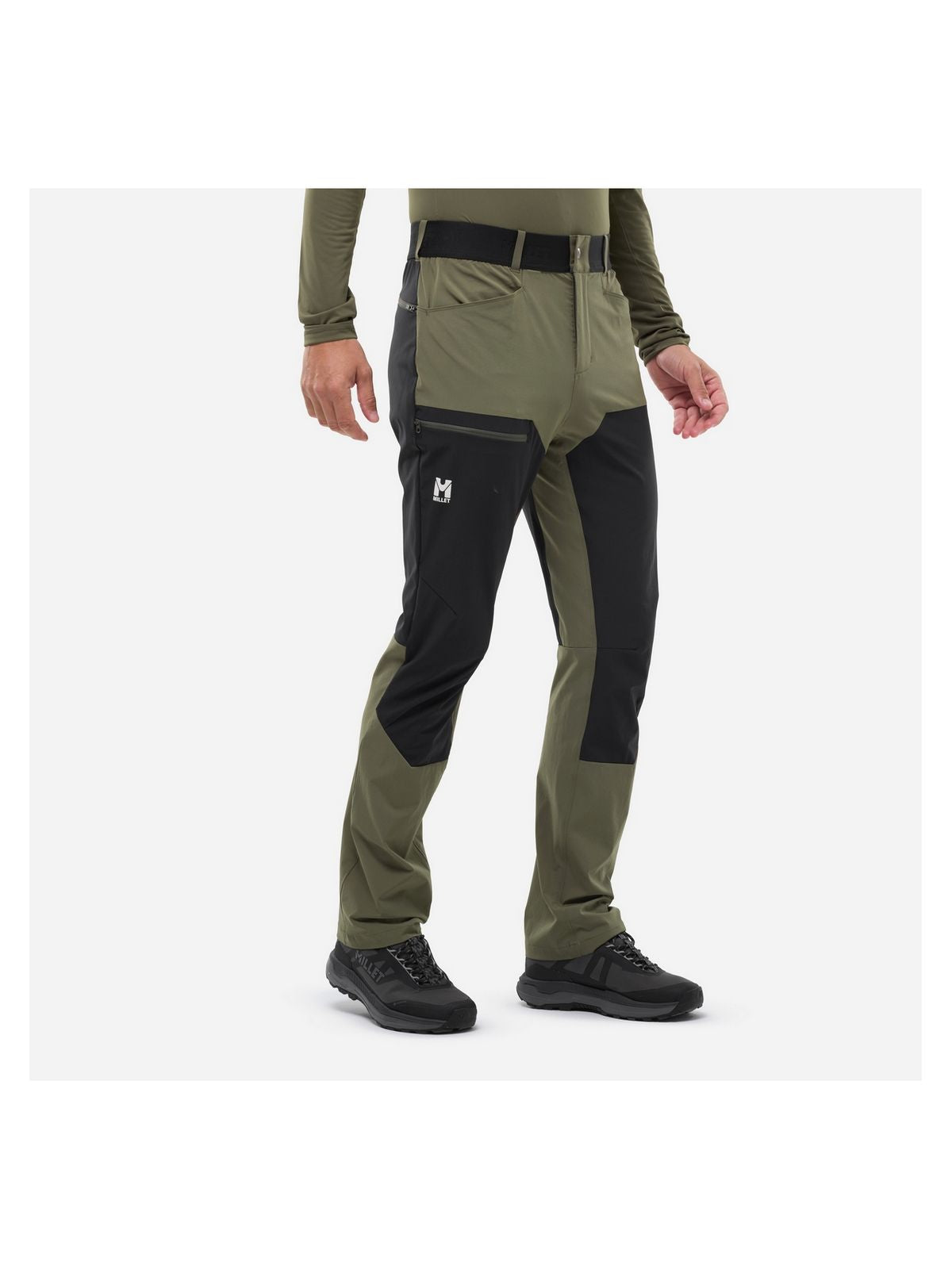 Spodnie męskie MILLET Onega Stretch Pant M zielone