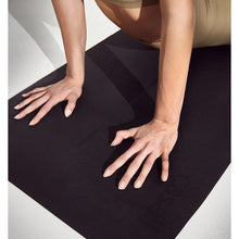 Mata do jogi CASALL Yoga mat position 4mm czarno szary
