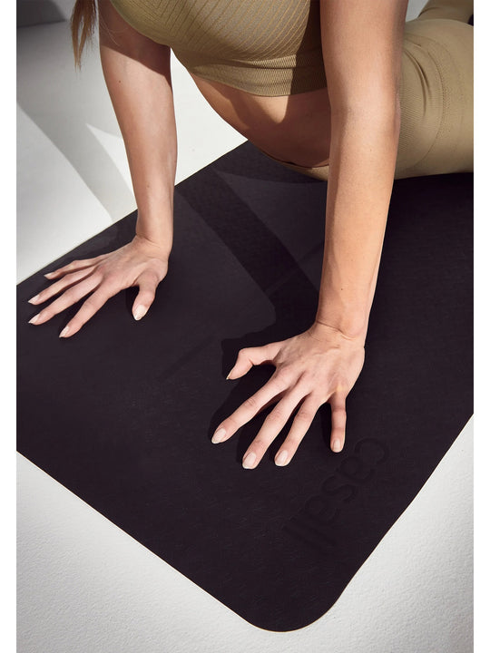 Mata do jogi CASALL Yoga mat position 4mm kolor czarny

