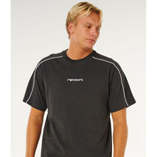 Koszulka męska RIP CURL Inner Visions Panel Tee czarna
