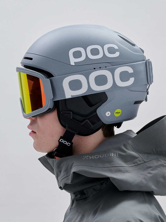 Kask narciarski POC Arcus szary
