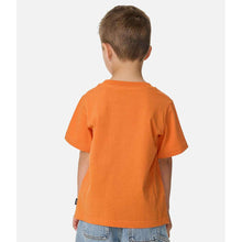 Koszulka chłopięca RIP CURL Ride The Wave Logo Tee - Boy pomarańczowa
