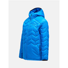 Kurtka PEAK PERFORMANCE Elevate Liner Hood Jacket Men niebieski - Adventure Sports
