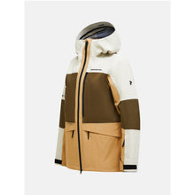 Kurtka PEAK PERFORMANCE W Gravity Gore-Tex 3L Jacket brązowy
