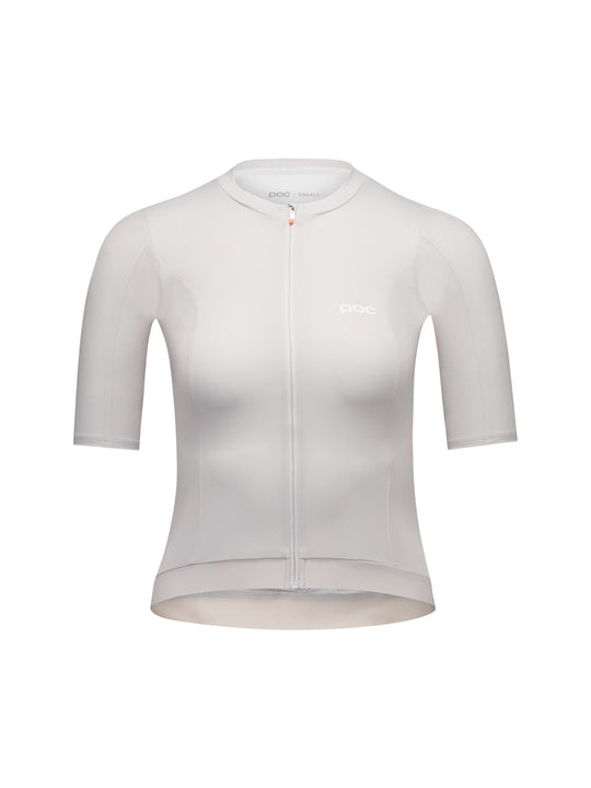Koszulka rowerowa damska POC W's Cadence Jersey szara

