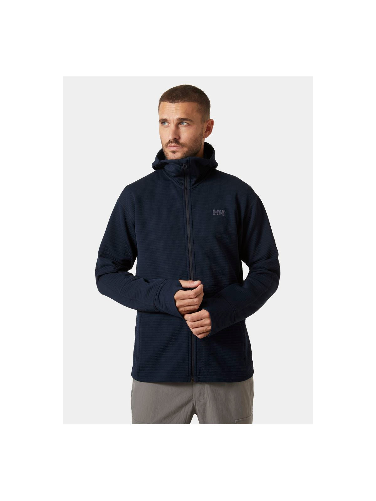 Bluza HELLY HANSEN Evolved Air Hooded Midlayer granatowy