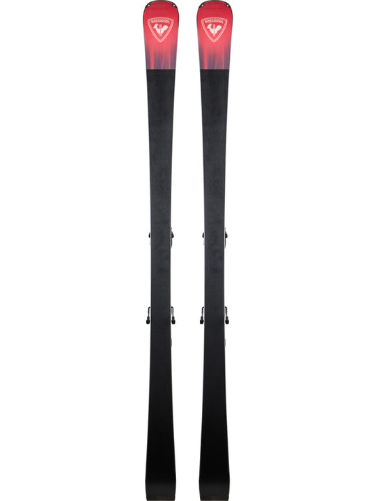 Narty Rossignol Hero ST Ti + wiązania LOOK Spx 14 Konect Gw B80 Silver Red
