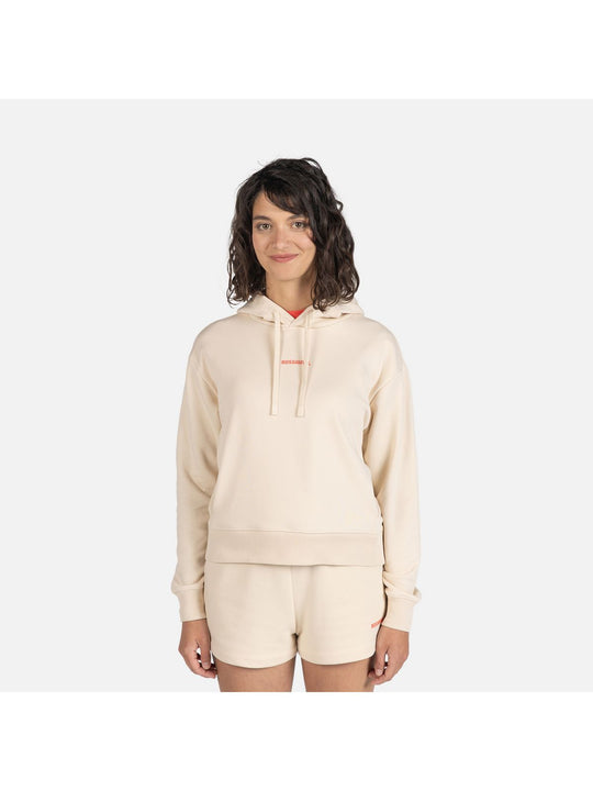 Bluza damska ROSSIGNOL W Waterfall H biała - Adventure Sports
